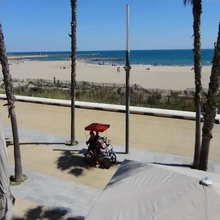 Sete, 2 Pieces, 6 Personnes - Fr-1-472a-20 Apartamento *